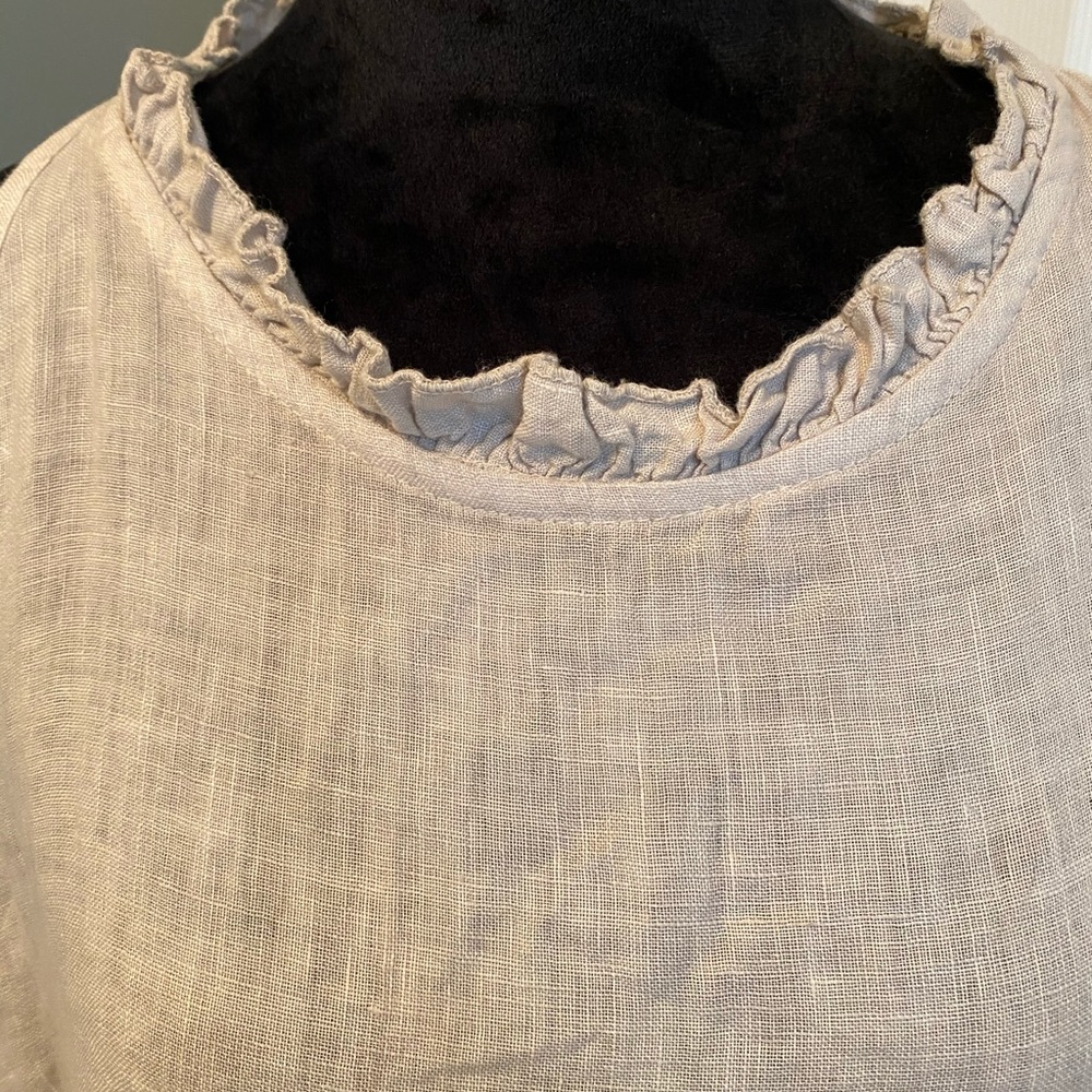 Linen Dress